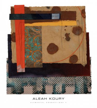 Elemental Connections II by Aleah Koury 25x28 Art Print Poster 701182