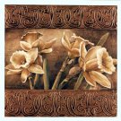 Golden Daffodils I by Linda Thompson 20x20 Art Print Poster 292568