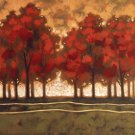 Harvest Glow I by E.J. Lowe 18x18 Art Print Poster 532590