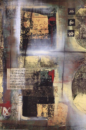 Dynasties II by Niro Vasali 24x36 Art Print Poster 525433