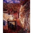 Die Treppe by Claude Monet 16x20 Art Print Poster 260495