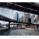 Under the Brooklyn Bridge by Marti Bofarull 44x35 Art Print Poster 723923