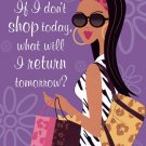 Shop & Return by A. Birnbach 8x10 Art Print Poster 895167