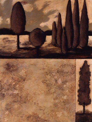 Tranquil Repose II by Mary Calkins 12x16 Art Print Poster 687901