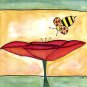 Poppies a Buzz by Serena Bowman 14x11 Art Print Poster 733728