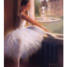 Ballerina By the Window by Lee Bomhoff 18x25 Art Print Poster 504127
