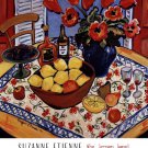 Lemon Bowl by Suzanne Etienne 30x34 Art Print Poster 776136