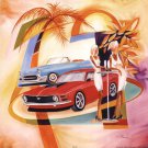 Classic Cool II by Alfred Gockel 9.750x9.750 Art Print Poster 488576