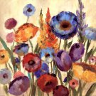 Garden Hues II by Silvia Vassileva 18x18 Art Print Poster 907861