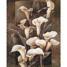 Golden Calla Lilies by Linda Thompson 19.750x27.5 Art Print Poster 127628