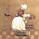 Seafood Chef by Stephanie Marrott 10x10 Art Print Poster 195195