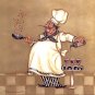 Seafood Chef by Stephanie Marrott 10x10 Art Print Poster 195195
