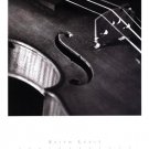 Violin by Keith Levit 9x12 Art Print Poster 194505