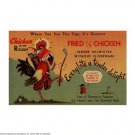 Fried Chicken by  Unknown 10x8 Art Print Poster 672282