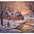 Winter's Blessings by Judith Gibson 21x17 Art Print Poster 505224