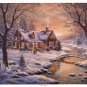 Winter's Blessings by Judith Gibson 21x17 Art Print Poster 505224