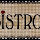 Bistro by Shari Warren 10x4 Art Print Poster 508299