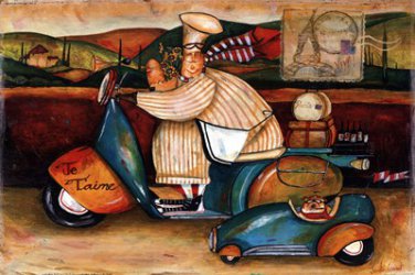 Je Taime - mini by Jennifer Garant 18x12 Art Print Poster 792503