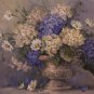 Blue and White Delight by Barbara Mock 20x16 Art Print Poster 731616
