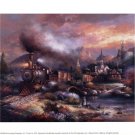Maryland Mountain Express by James Lee 6x5 Art Print Poster 732675