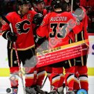 Jarome Iginla 832nd career point to become Flames All-Time leadign scorer 2008-09 by  Unknown 8x10 A