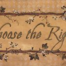 Choose the Right by Stephanie Marrott 20x10 Art Print Poster 475647