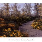 Step Into Autumn by Diane Romanello 32x27 Art Print Poster 731997