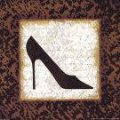 Safari Shoes I by Mo Mullan 10x10 Art Print Poster 717825