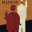 Vins de Maison by  Wild Apple Studio 11x14 Art Print Poster 688688