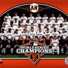 The San Francisco Giants 2012 World Series Champions Team Photo by  Unknown 10x8 Art Print Poster 88