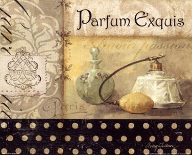 Parfum Elegant I by Avery Tillmon 10x8 Art Print Poster 700104