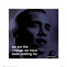 Barack Obama - iPhilosophy - Change by  Unknown 16x16 Art Print Poster 606544
