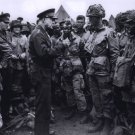 General Dwight D. Eisenhower with 101 Airbourne (#2) by  Unknown 10x8 Art Print Poster 645618