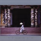 Follower of Cao Dai, Tay Ninh Temple by Torquat  11.750x9.5 Art Print Poster 733186