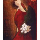 Fleur de Peau by Natalie Savard 9.5x11.750 Art Print Poster 720979