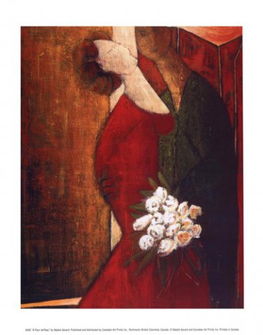 Fleur de Peau by Natalie Savard 9.5x11.750 Art Print Poster 720979