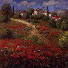 Country Village II by  Unknown 26x26 Art Print Poster 479067