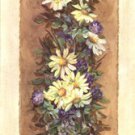 Floral Bouquet II by Charlene Winter Olson 12x36 Art Print Poster 736785
