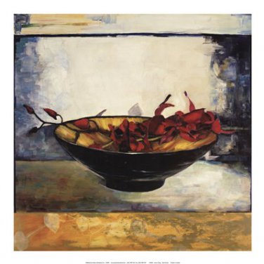Red Orchids by Susan Chang 20x20 Art Print Poster 752021