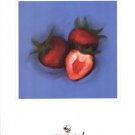 Strawberries by Anthony Morrow 11x14 Art Print Poster 3865