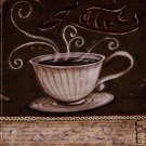 Latte by Kate McRostie 6x6 Art Print Poster 732595