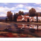 Village Reflection by Kanayo Ede 8x6 Art Print Poster 229267