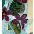 Quilted Perfoliata II by Erin Galvez 13x37.5 Art Print Poster 888832