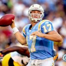 Philip Rivers  - '06 / '07 Throwback Jersey by  Unknown 10x8 Art Print Poster 647294