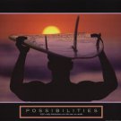 Possibilities - Surfer by  Unknown 28x22 Art Print Poster 140499