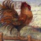 Le Rooster I by Susan Winget 14x11 Art Print Poster 228033