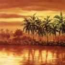 Paradise I by J.T. Vegar 18x18 Art Print Poster 656595