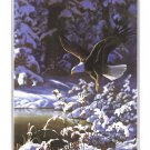 Eagle In Winter by Michelle Mara 22x28 Art Print Poster 704824