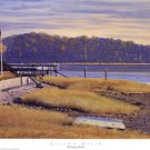 Autumn Marsh by Sergio Roffo 36x26 Art Print Poster 745418