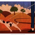 Wal the Dog II by Benjamin Bay 19x13 Art Print Poster 865381